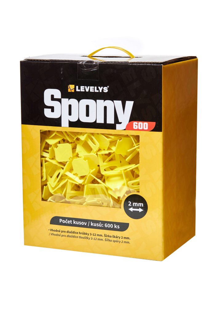 Spony | Leveling system | Levelys