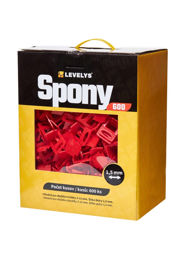 Spony | Leveling system | Levelys